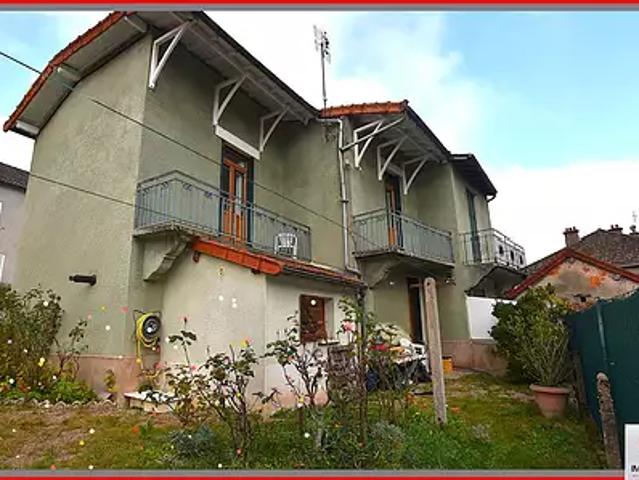 Le Donjon 03130 Achat / Vente maison 4 pièces t4 au dernier étage