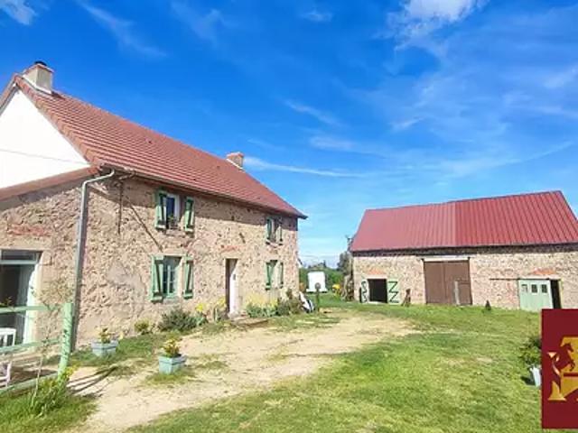 Le Donjon 03130 Achat / Vente maison 4 pièces t4 cave
