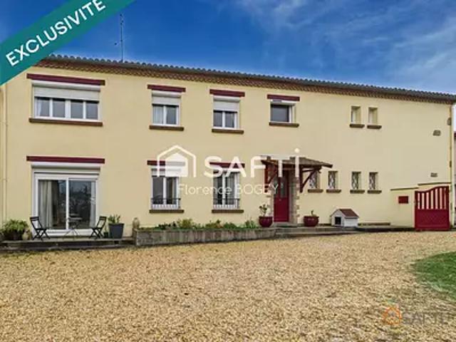 Le Dorat 87210 Achat / Vente maison 8 pièces t8 parking