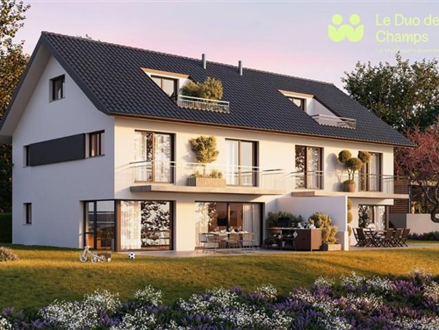 Le Duo des Champs – Geräumiges Reihenhaus mit 5,5 Zimmern, hell und funktional