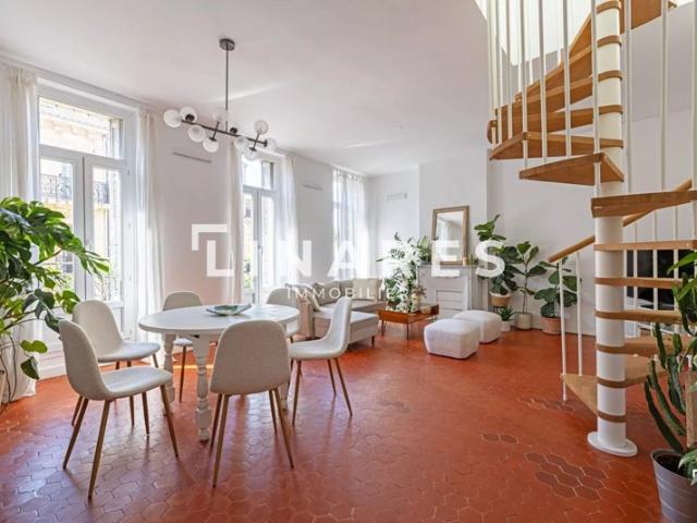LE DUPLEX LONGCHAMP Appartement T4 de 110m2 Cave 13004