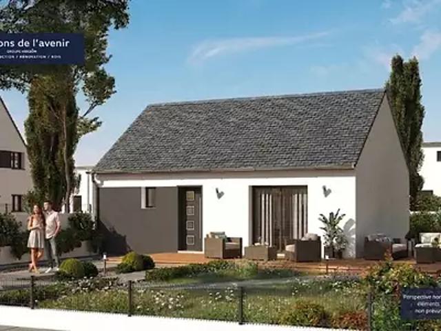 Le Faou 29590 Programme neuf maison neuf à vendre 3 pièces