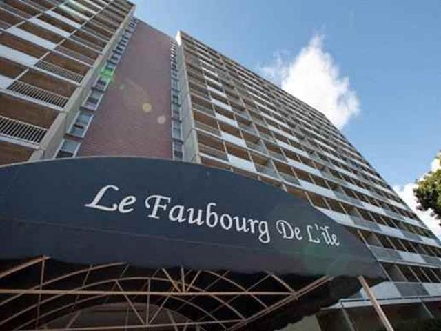 Le Faubourg de L'ile 2 Bedroom Apartment for Rent at 101 Boul Sacré Coeur, Gatineau, QC J8X 1C7 Hull/Quartier de I'Oree du Parc