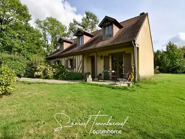 Le Faulq 14130 Achat / Vente maison 8 pièces t8 piscine jardin