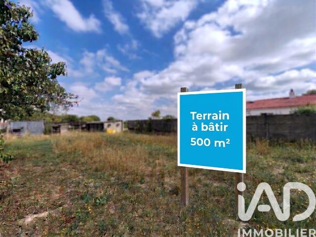 Le Fenouiller Vente Terrain 85