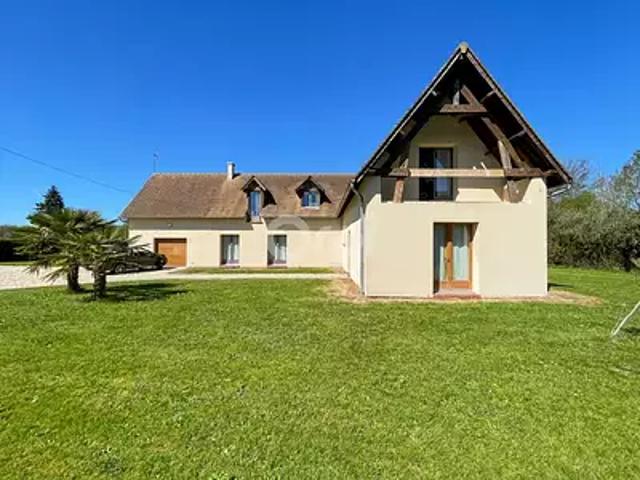 Le Fidelaire 27190 Achat / Vente maison 5 pièces t5 jardin