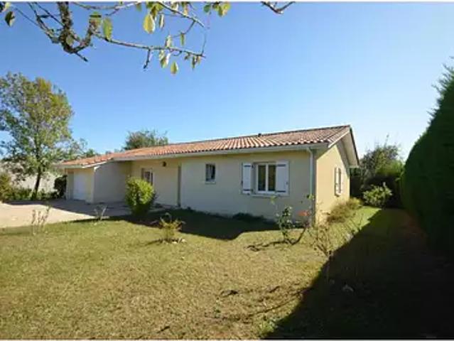 Le Fieu 33230 Achat / Vente maison 6 pièces t6 piscine