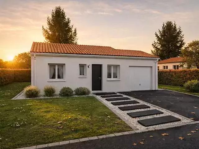 Le Fieu 33230 Programme neuf maison neuf à vendre 3 pièces