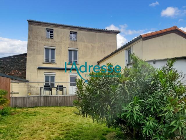 Le Fief Sauvin Vente Maison 49