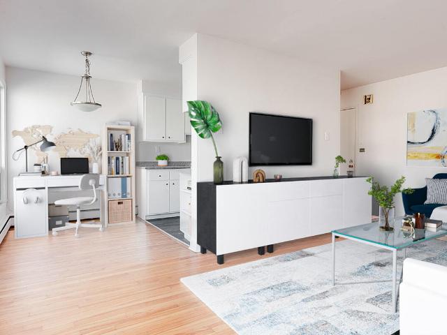 Le Fontainebleau Apartments Bachelor available at 2415 Chemin Sainte Foy, Quebec City [object Promise] for Rent