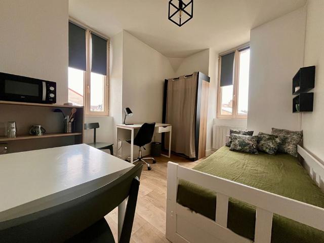 LE FOCH Location Appartement poitiers: 14.76 m2