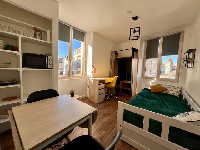 LE FOCH Location Appartement poitiers: 15.24 m2
