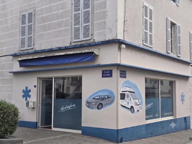 Le Foirail local commercial occupé en coeur de Saint Palais