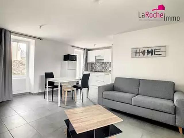 Le Folgoët 29260 Location appartement 1 pièce t1 terrasse