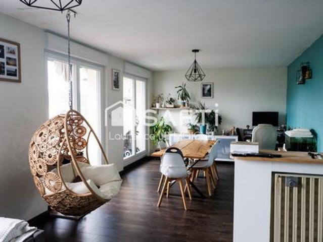 LE FORESTOU, appartement T3 avec cave et stationnement
