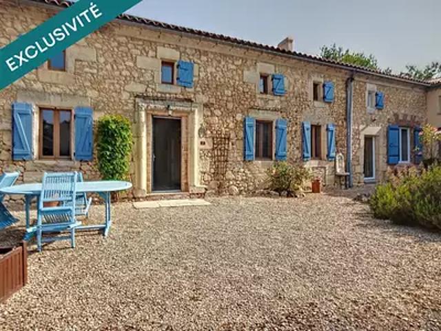 Le Fouilloux 17270 Achat / Vente maison 15 pièces t15 parking