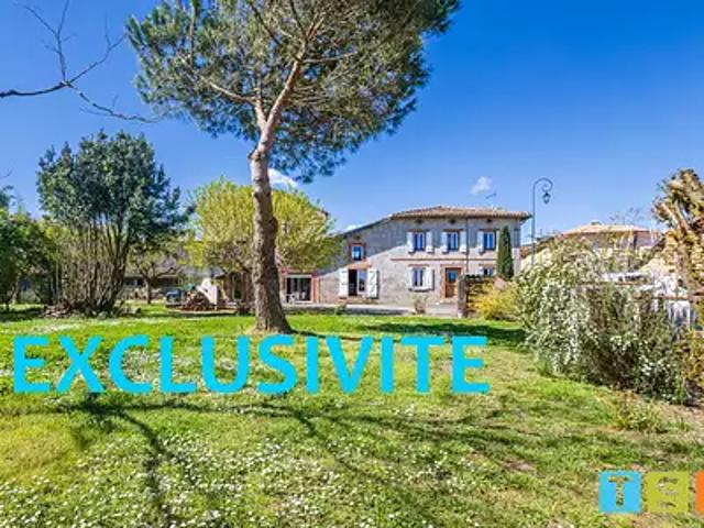 Le Fousseret 31430 Achat / Vente maison 7 pièces t7 piscine terrasse