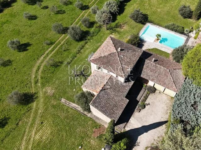 Le Flayosquet – Propriété de caractère, maison d’amis indépe. 232m² Flayosc