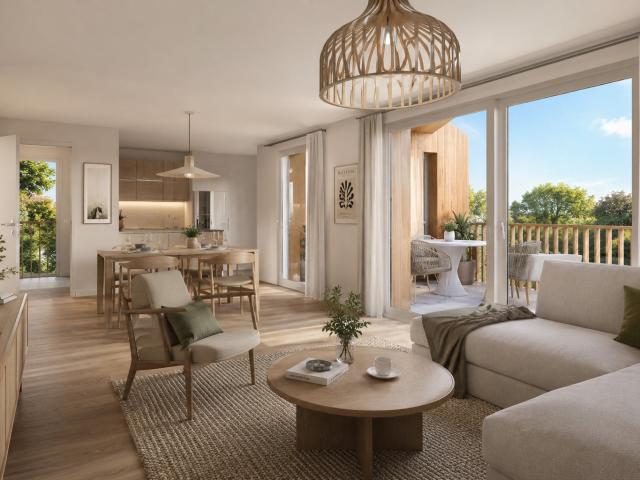 LE FLEURON DE LA RESIDENCE FRAIS DE NOTAIRE REDUITS 4 pièces, 85 m²