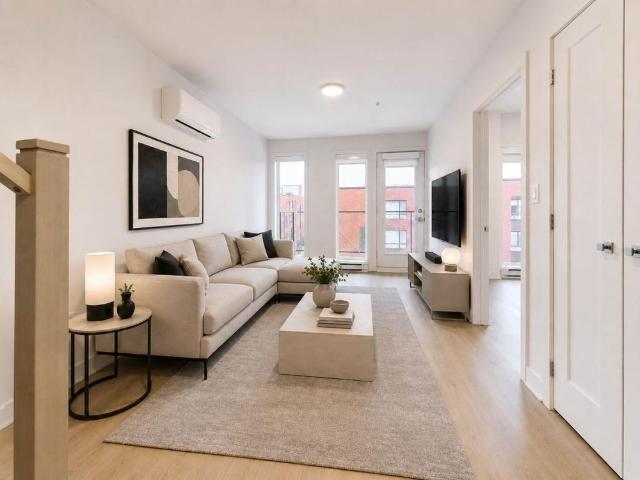 LE FLEURI Condos locatifs neufs à Ahuntsic Montreal logement à louer