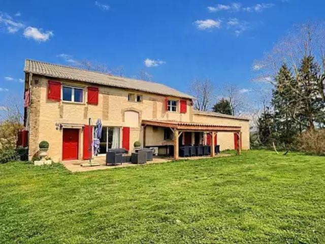 Le Fraysse 81430 Achat / Vente maison 9 pièces t9 piscine jardin