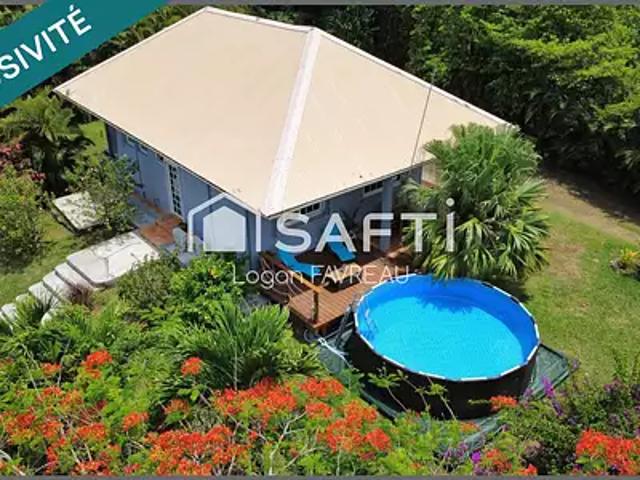 Le François 97240 Achat / Vente maison 5 pièces t5 terrasse
