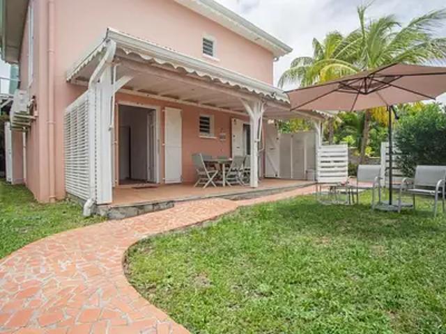 Le François 97240 Location appartement 2 pièces t2 jardin terrasse