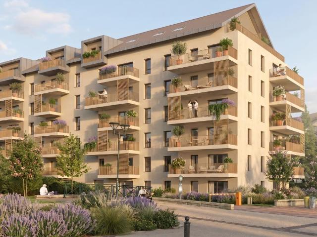 LE FRANKLIN 2 à 4 pièces, 40 à 80 m²