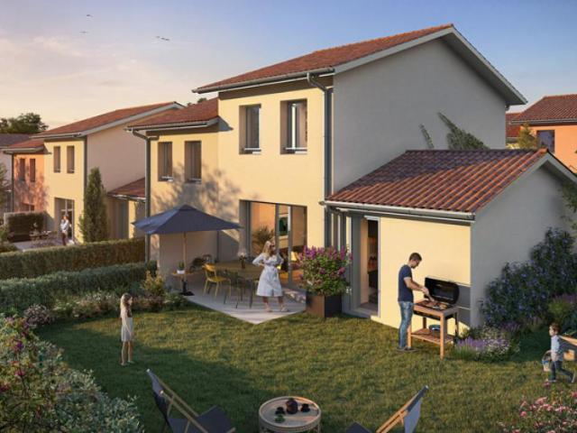 LE FRENE 4 pièces, 81 m²