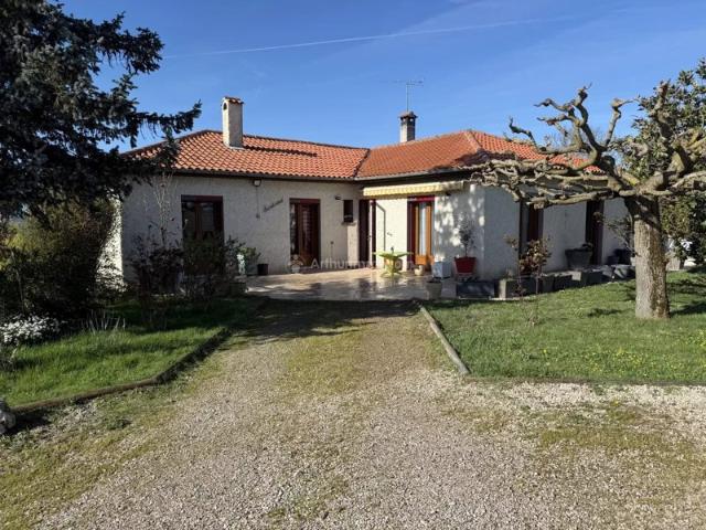 Le Garric Maison T5 sur sous sol