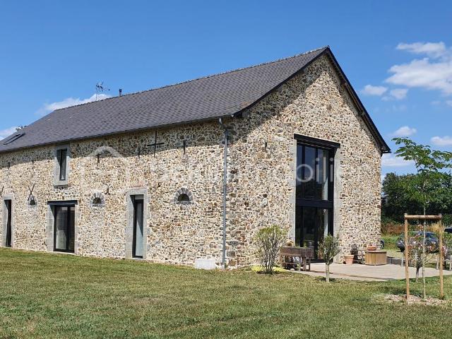 Le Genest Saint Isle Vente Maison 53