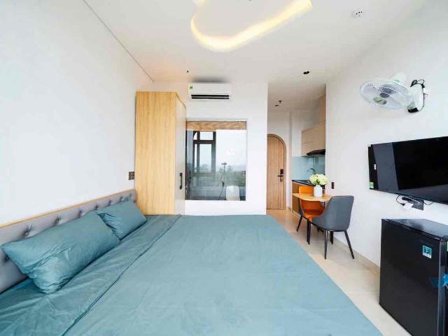 LE GIA APARTMENT COZY STUDIO FOR RENT NGUYEN DUC THUAN STREET