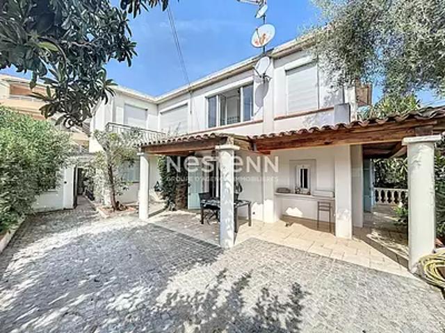 Le Golfe Juan 06220 Achat / Vente maison 10 pièces t10 au dernier étage terrasse