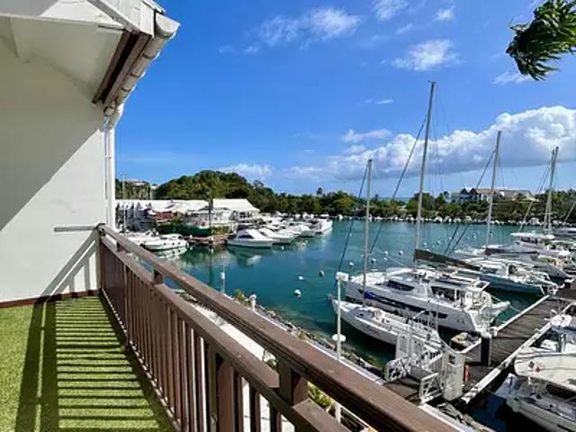Le Gosier 97190 Achat / Vente appartement 4 pièces t4 au dernier étage