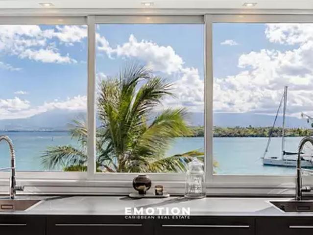 Le Gosier 97190 Achat / Vente appartement 4 pièces t4 au dernier étage