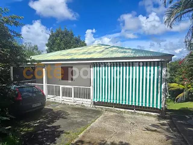 Le Gosier 97190 Achat / Vente maison 4 pièces t4 au dernier étage