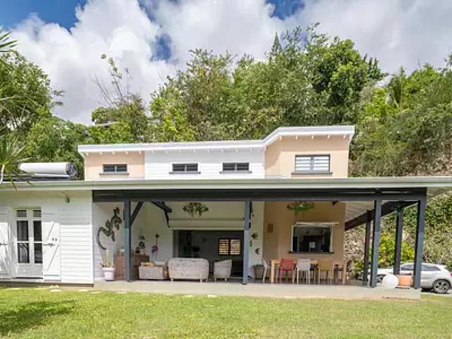 Le Gosier 97190 Achat / Vente maison 5 pièces t5 piscine