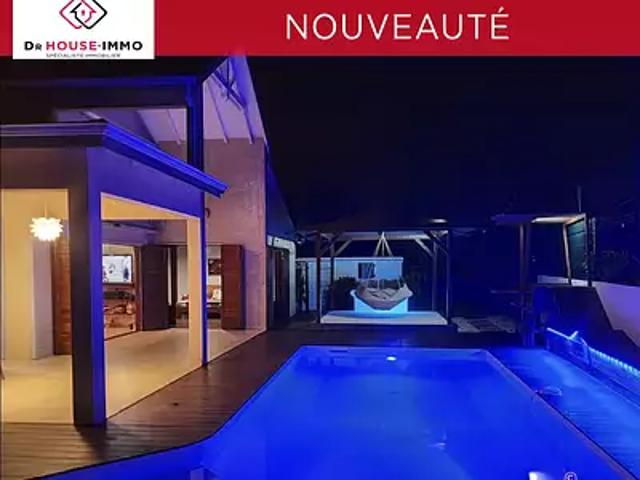 Le Gosier 97190 Achat / Vente maison 5 pièces t5 piscine parking