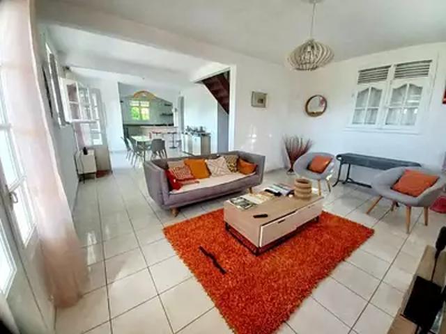 Le Gosier 97190 Achat / Vente maison 6 pièces t6 jardin terrasse