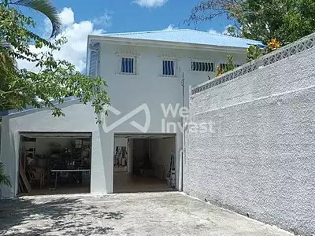 Le Gosier 97190 Achat / Vente maison 7 pièces t7 piscine terrasse