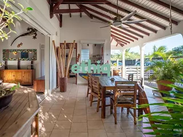 Le Gosier 97190 Achat / Vente maison 7 pièces t7 piscine terrasse