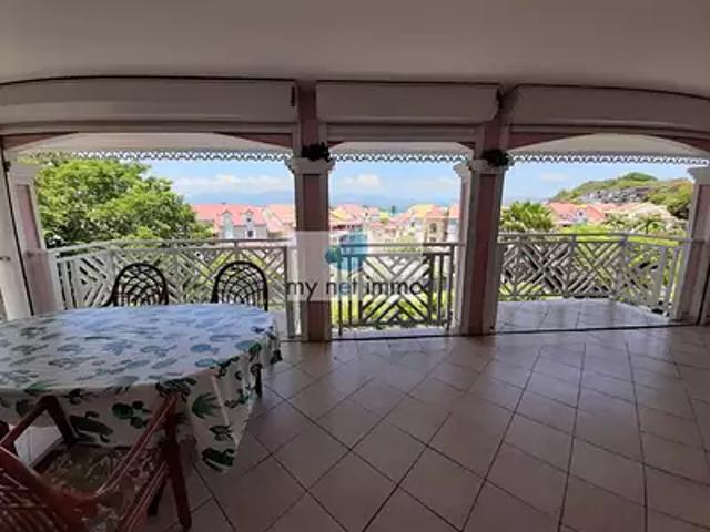 Le Gosier 97190 Location appartement 3 pièces t3
