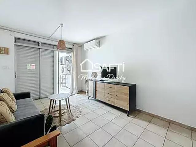 Le Gosier 97190 Location appartement 3 pièces t3 terrasse