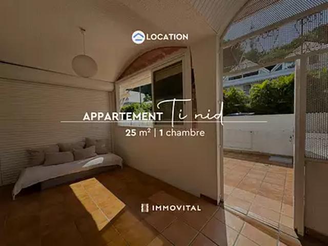 Le Gosier 97190 Location appartement 1 pièce t1