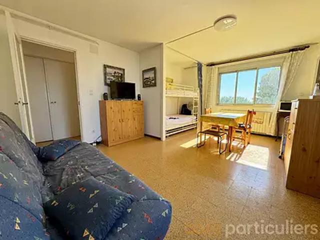 Le Grau du Roi 30240 Achat / Vente appartement 1 pièce t1 au dernier étage