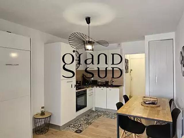 Le Grau du Roi 30240 Achat / Vente appartement 1 pièce t1 au dernier étage