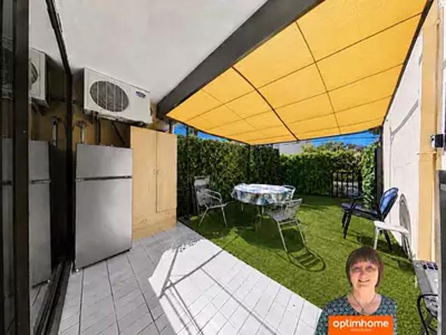 Le Grau du Roi 30240 Achat / Vente appartement 1 pièce t1 jardin balcon