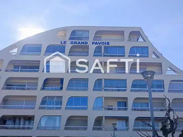 Le Grau du Roi 30240 Achat / Vente appartement 1 pièce t1 parking