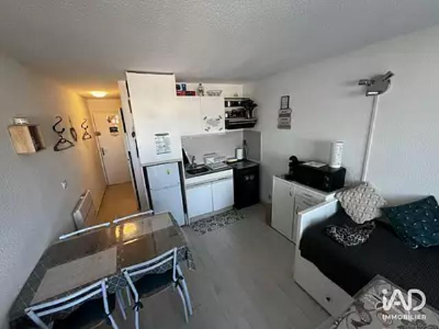 Le Grau du Roi 30240 Achat / Vente appartement 1 pièce t1 parking