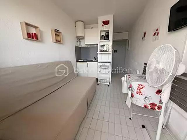 Le Grau du Roi 30240 Achat / Vente appartement 1 pièce t1 terrasse